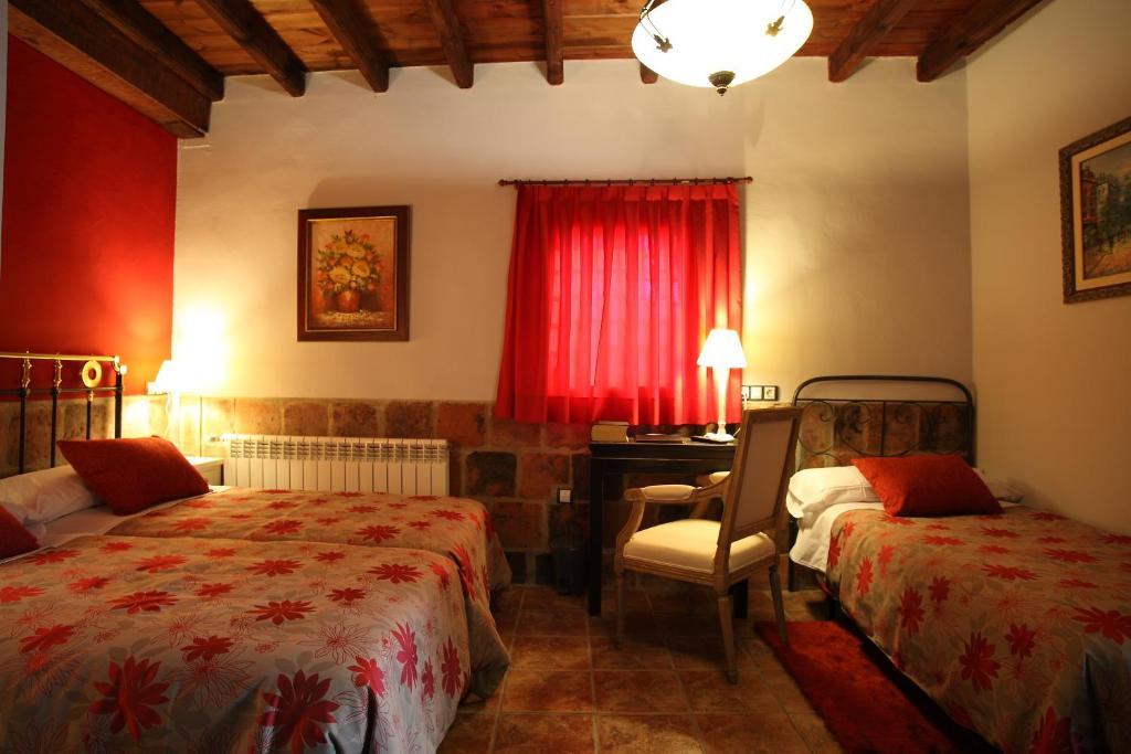 Hotel Douris Temple Soria Pokoj fotografie